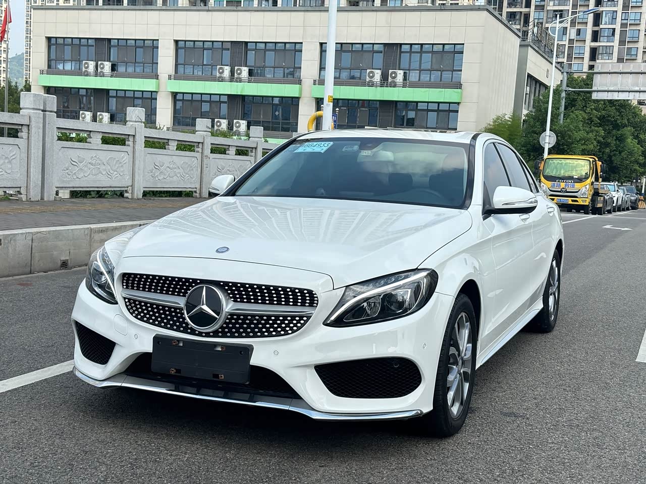 Mercedes-BenzC-Class 2017 Facelift C 180 L FashionSport