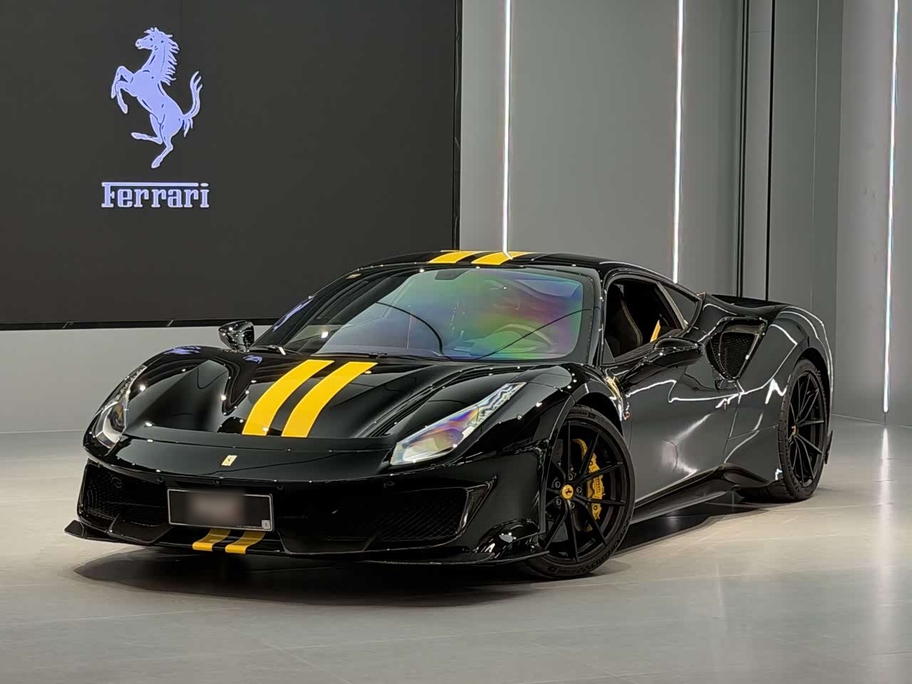 488 2018 488 Pista