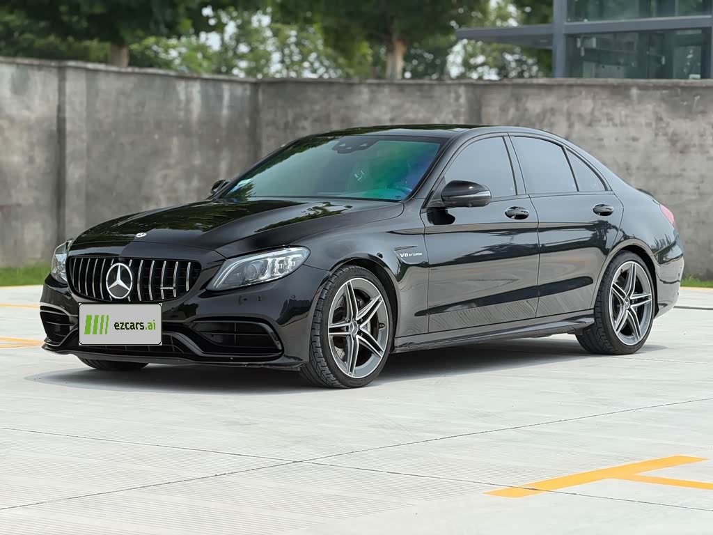 Mercedes-BenzC-ClassAMG 2021 AMG C 63