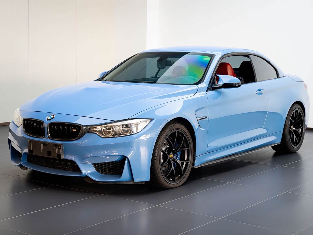 BMWM4 2014 M4 Convertible Coupe
