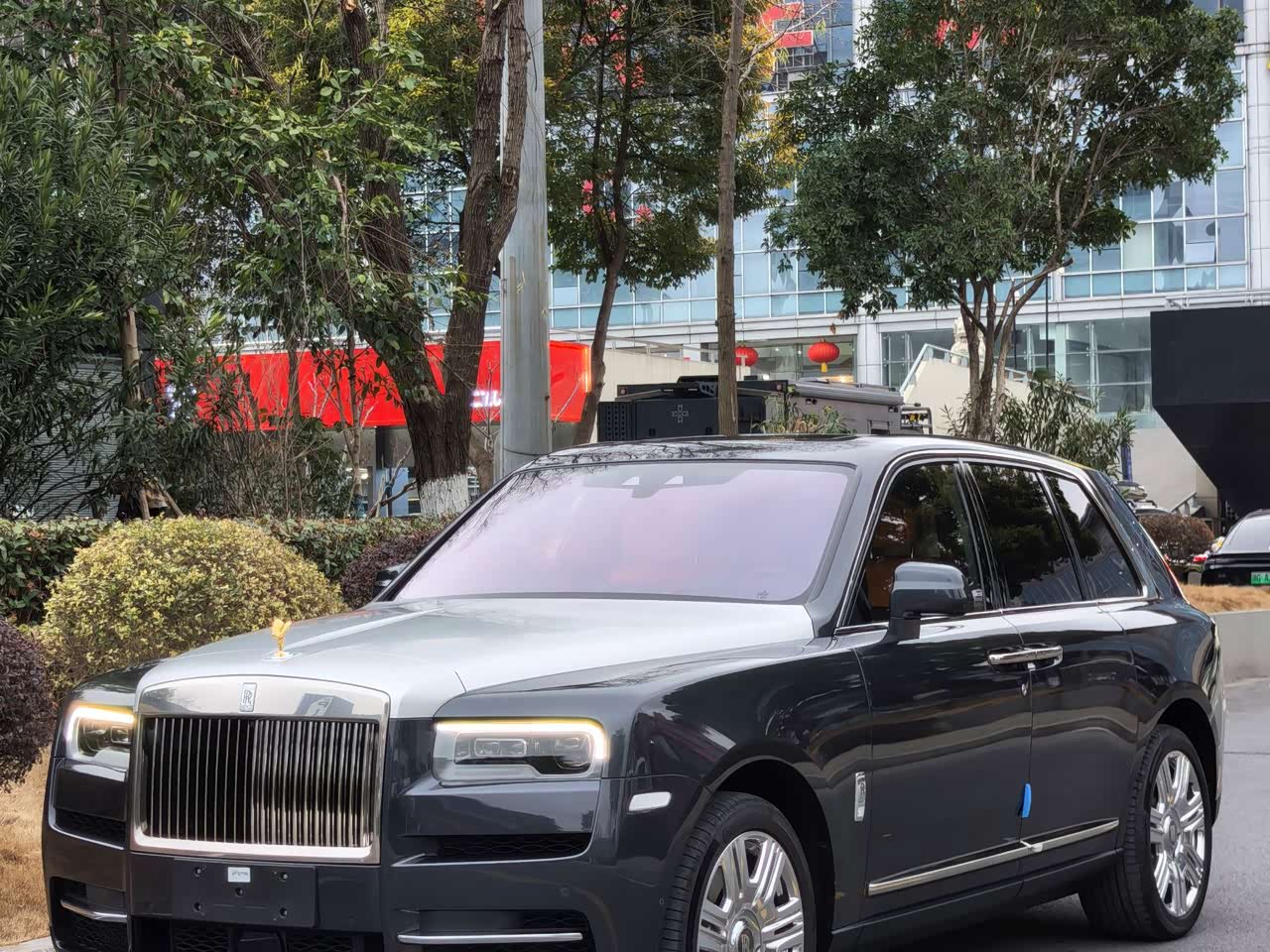 Cullinan 2018 4-Seater