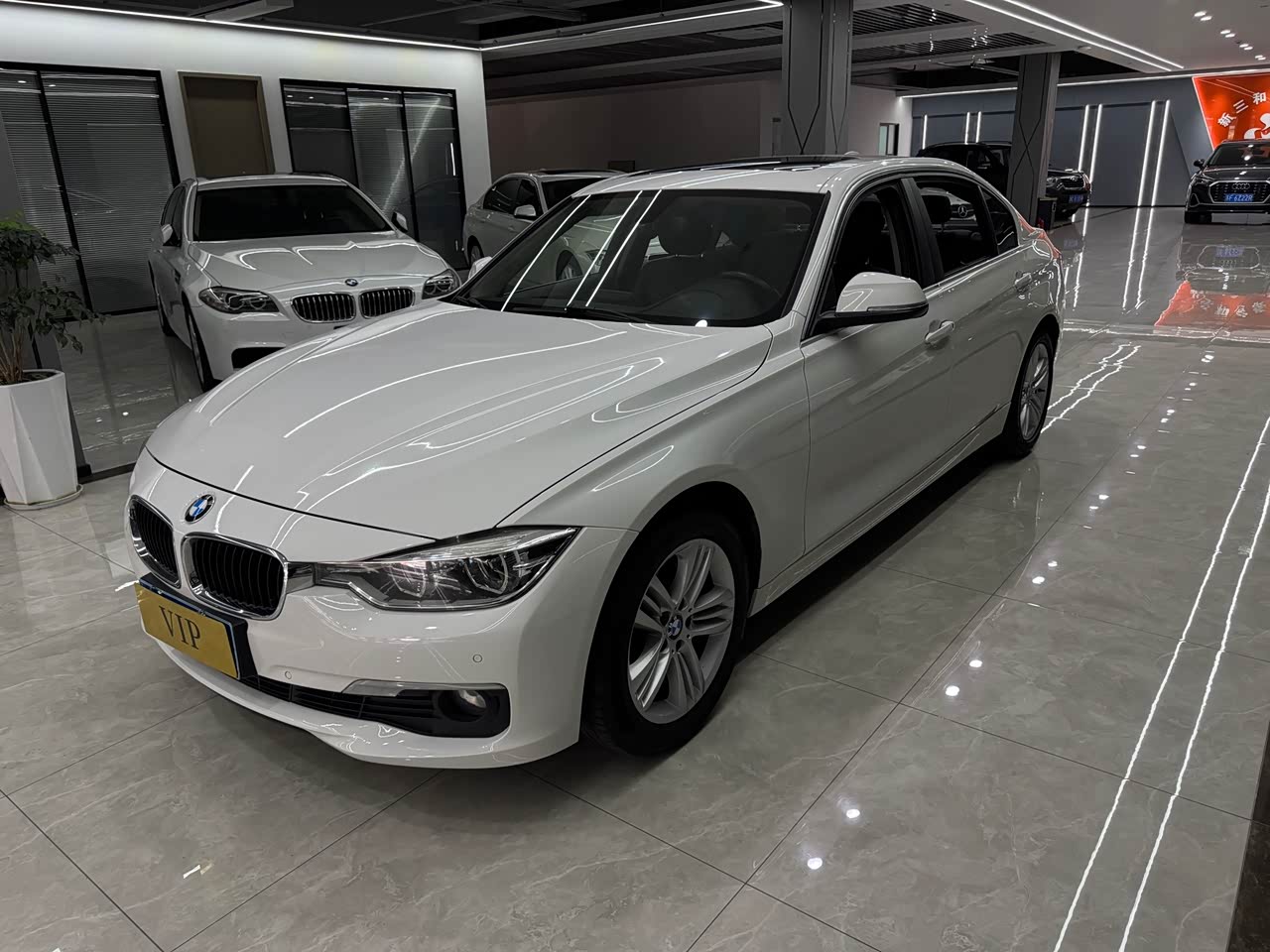 BMW3 Series 2016 320Li Fashion