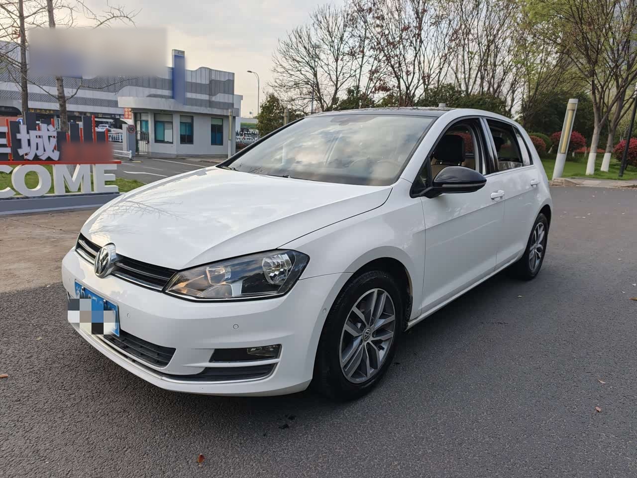 Golf 2016 230TSI AT Luxury