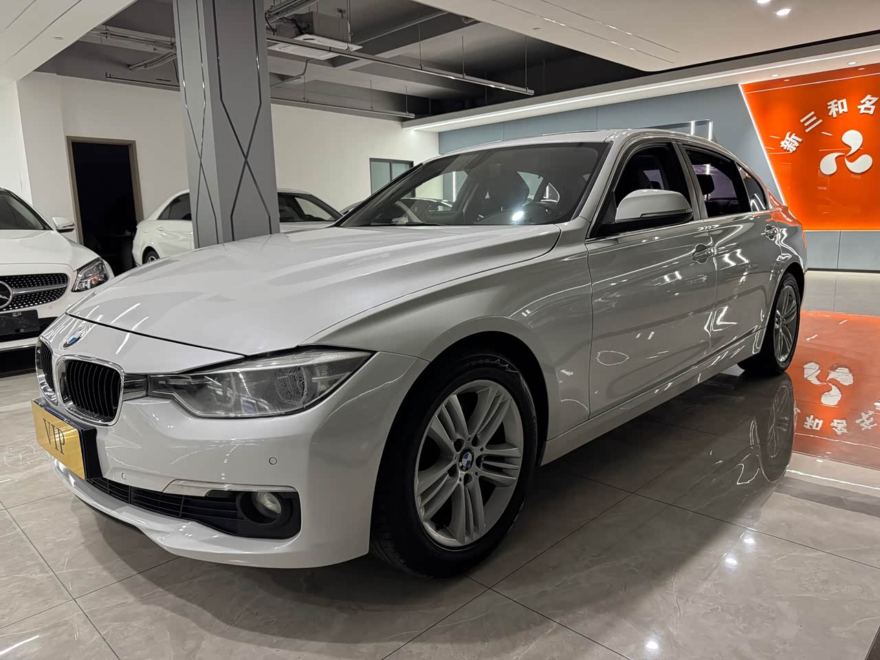 BMW3 Series 2017 320Li Fashion
