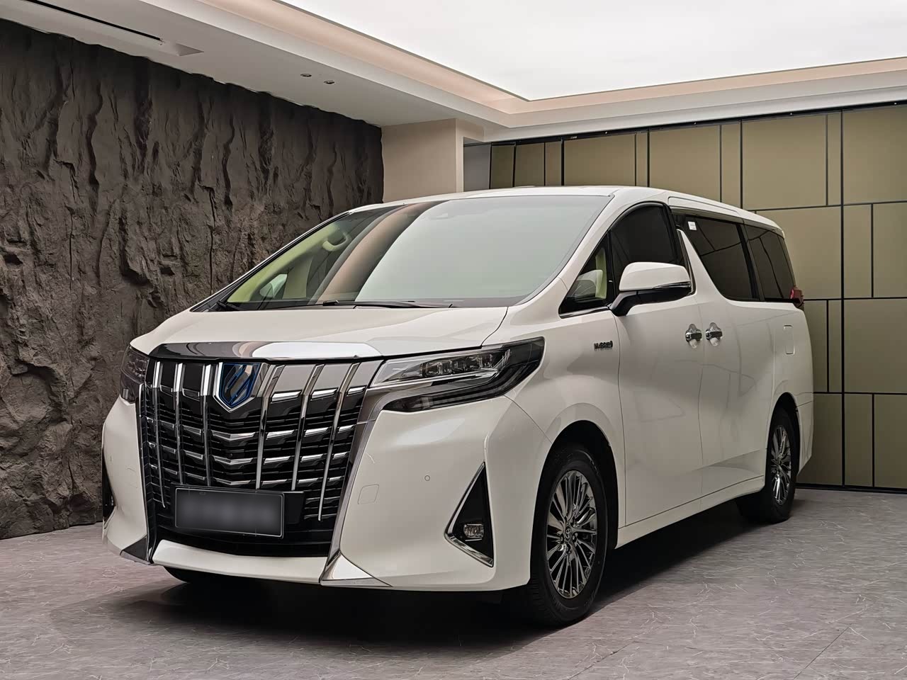 Alphard 2021 Hybrid 2.5L Premium