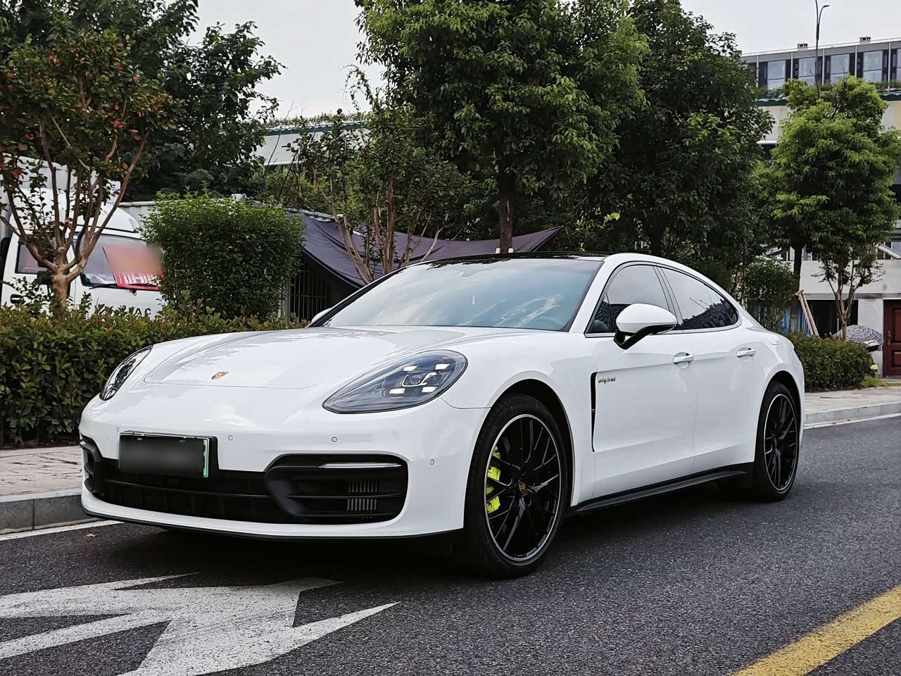 Panamera EV 2022 Panamera 4 E-Hybrid 2.9T