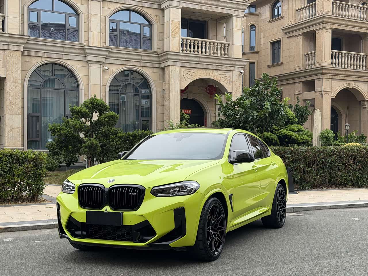 BMWX4 M 2022 X4 M