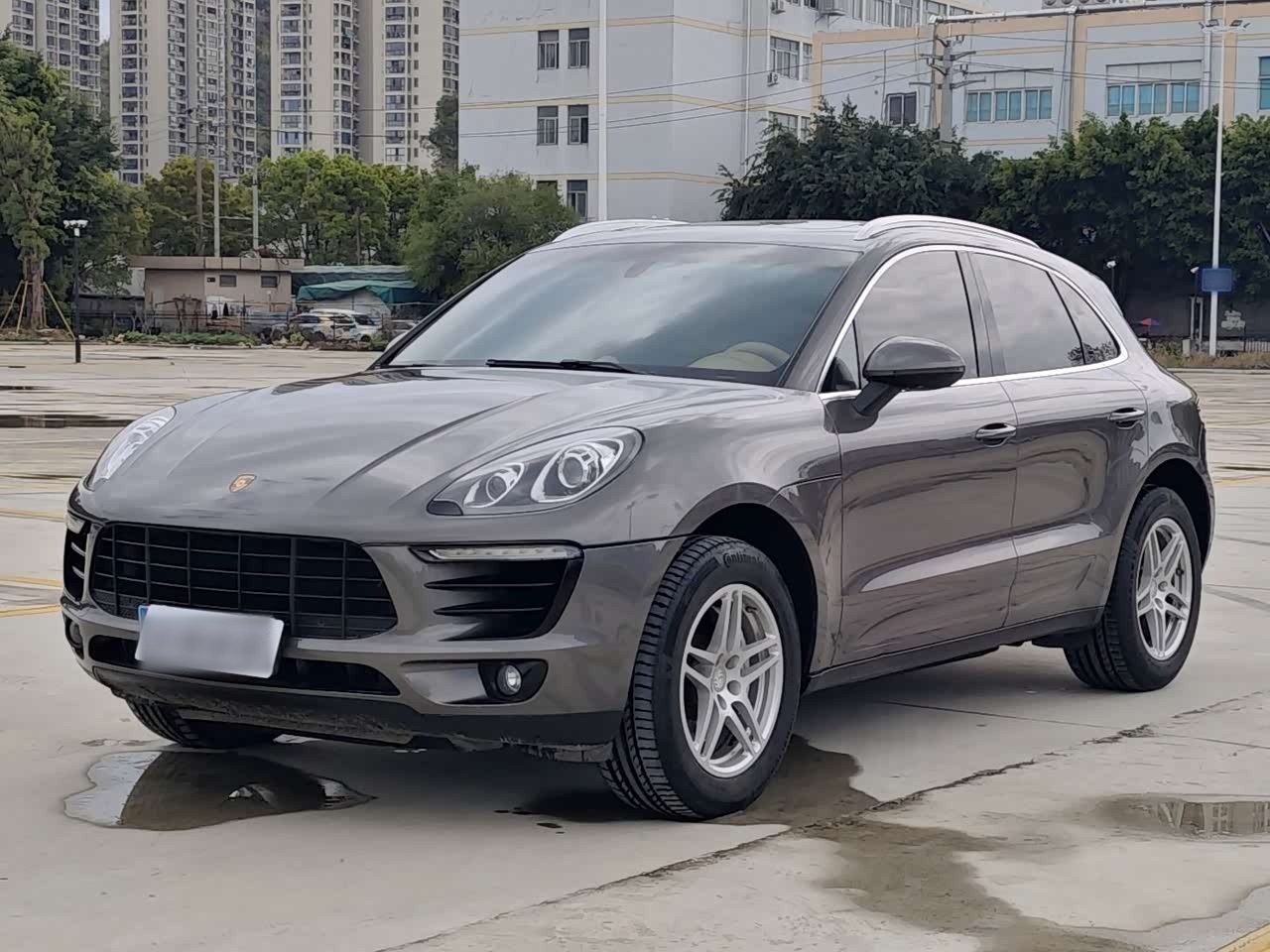 Macan 2016 Macan S 3.0T