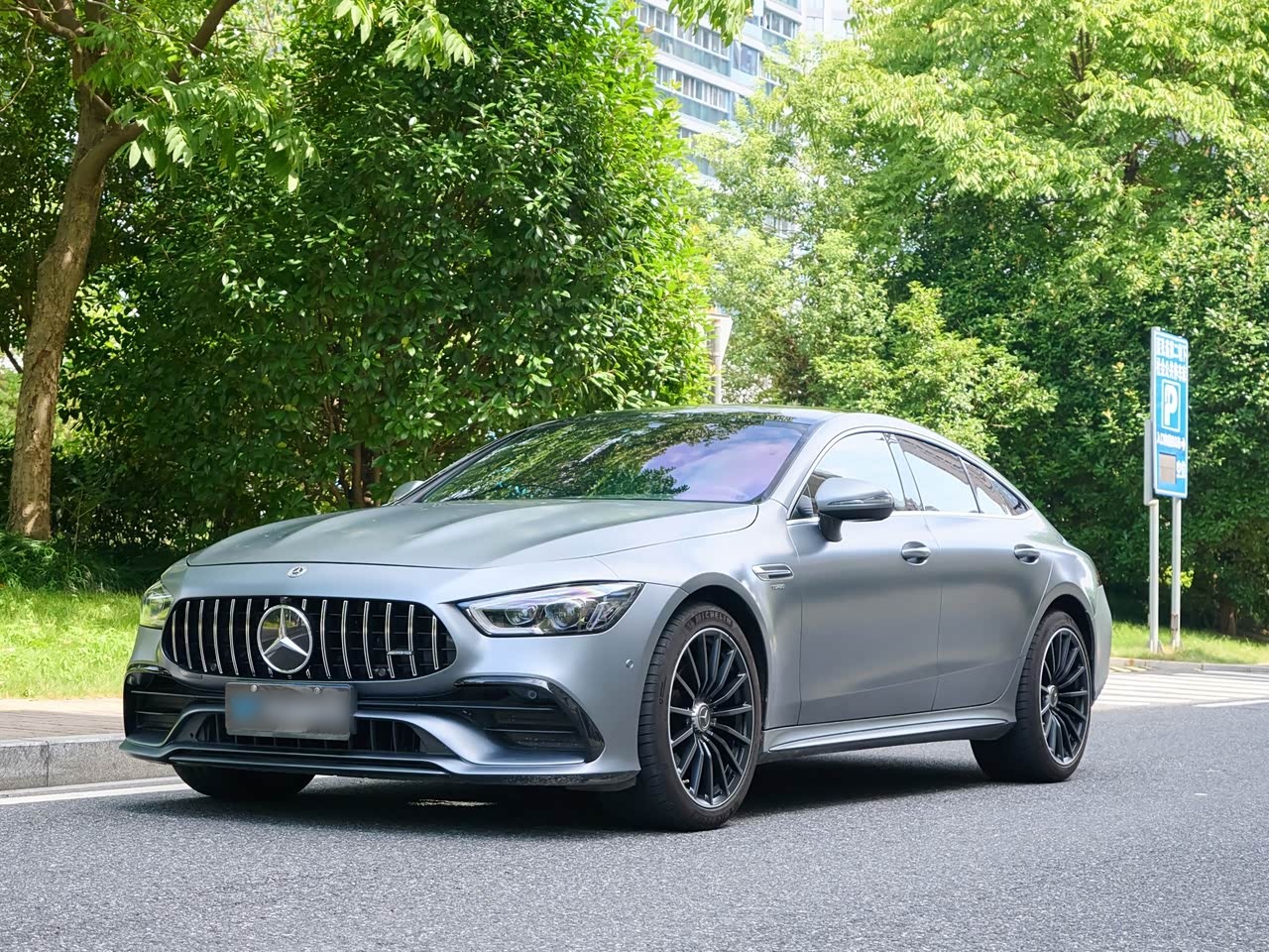 AMG GT 2020 AMG GT 50 4-Door