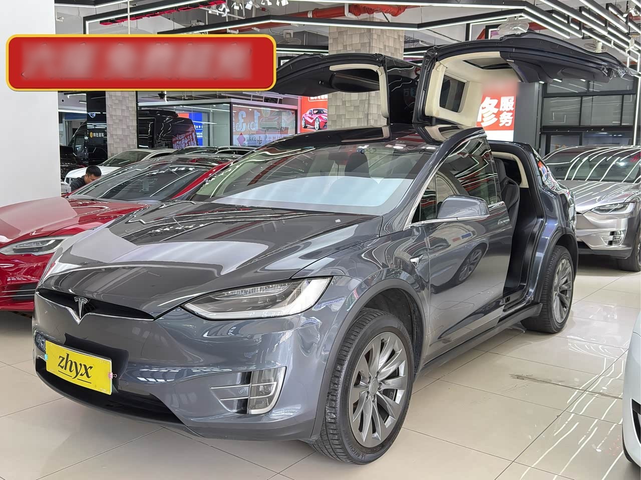 Model X 2017 Model X 100D Long Range