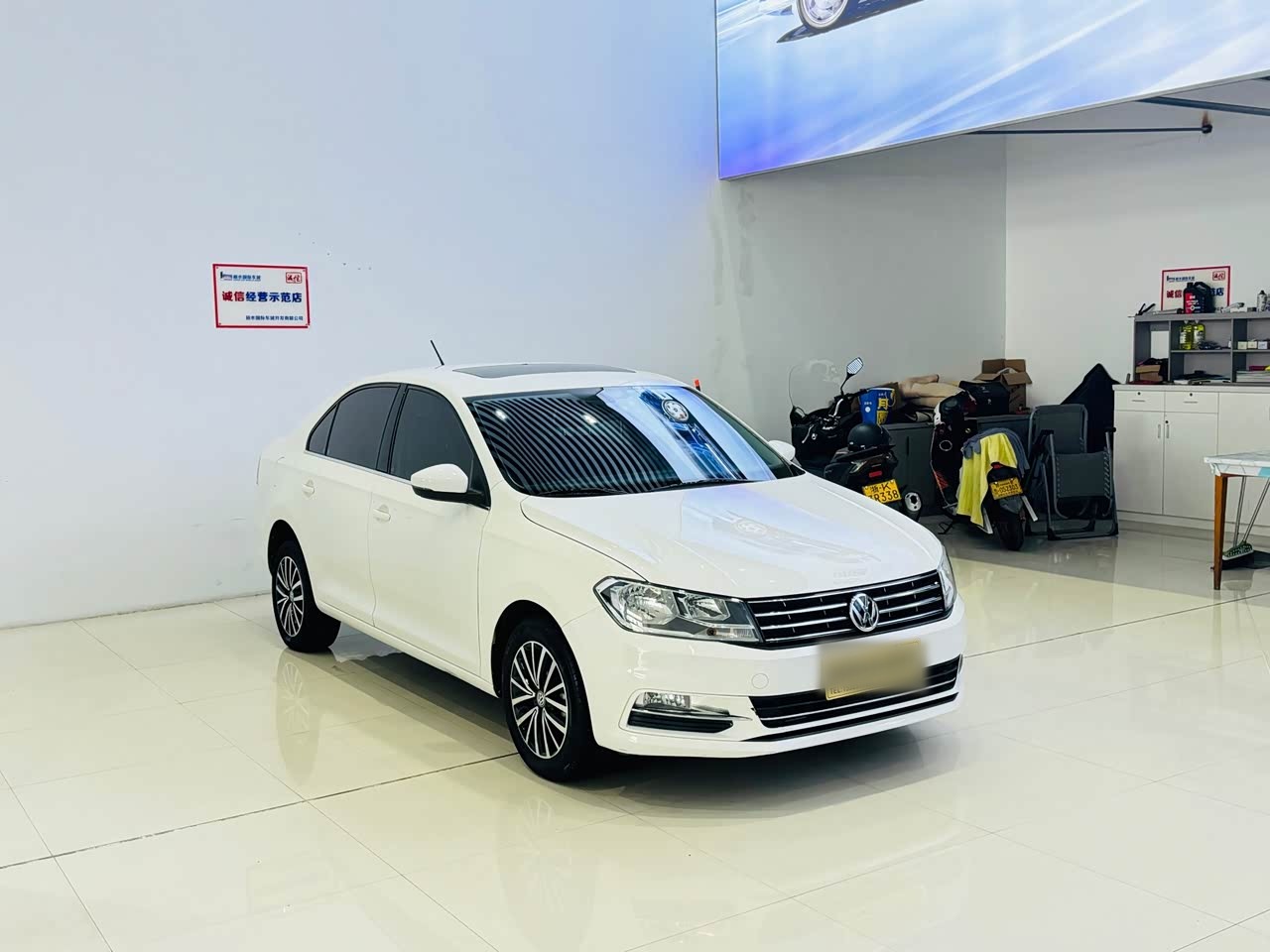 Santana 2021 1.5L AT Comfort