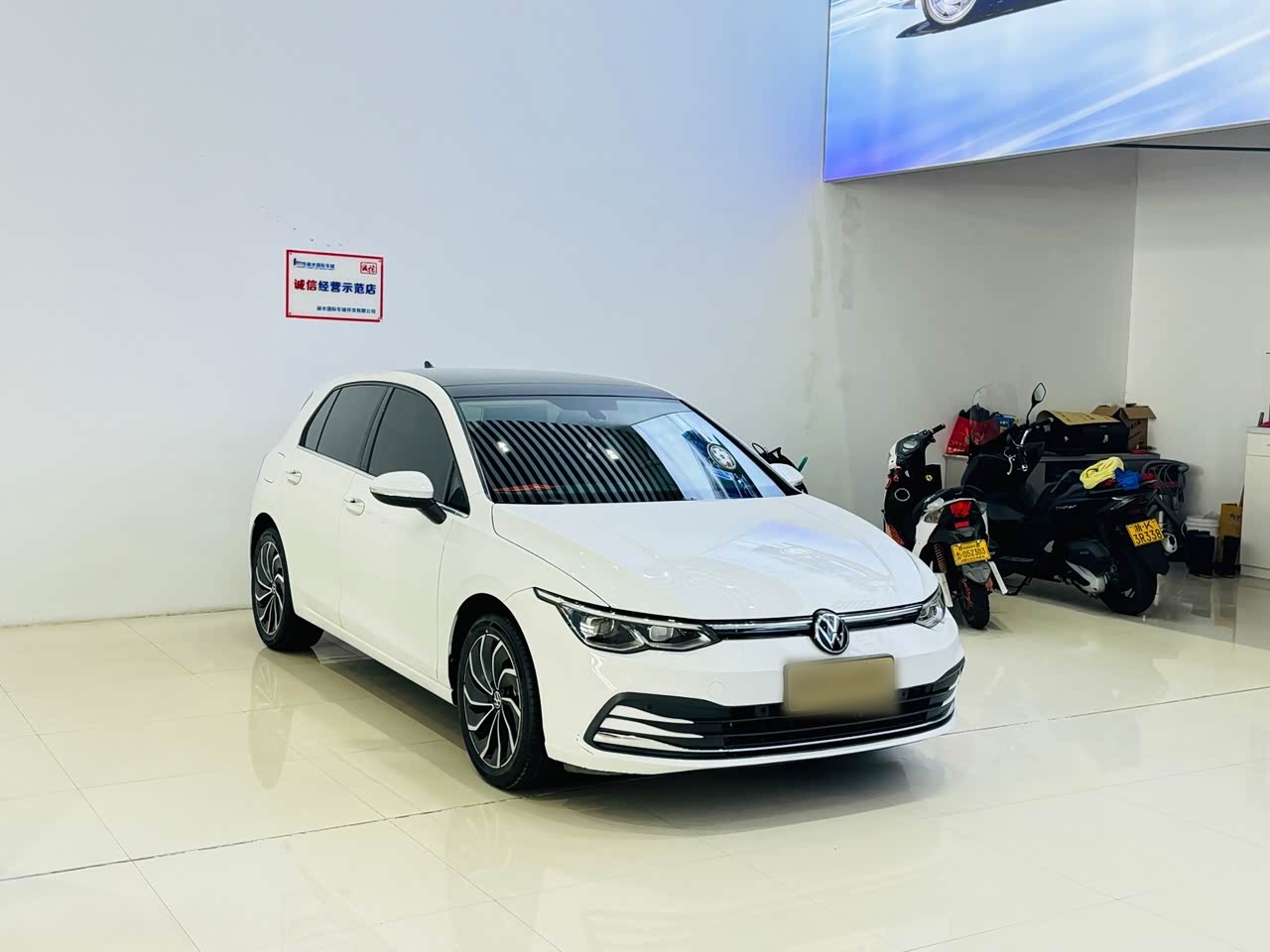 Golf 2021 280TSI DSG Pro