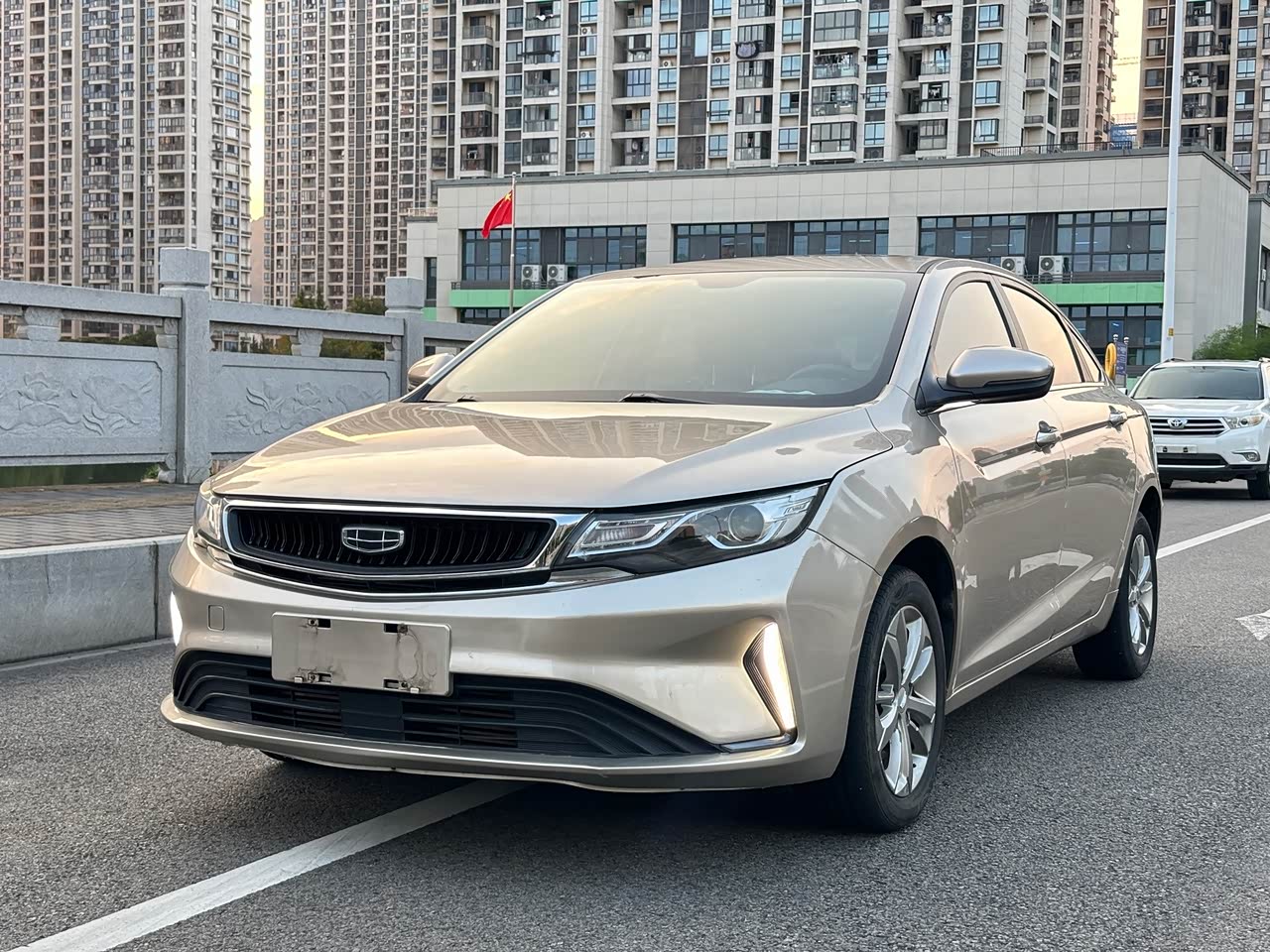 Emgrand GL 2020 1.4T CVT Luxury