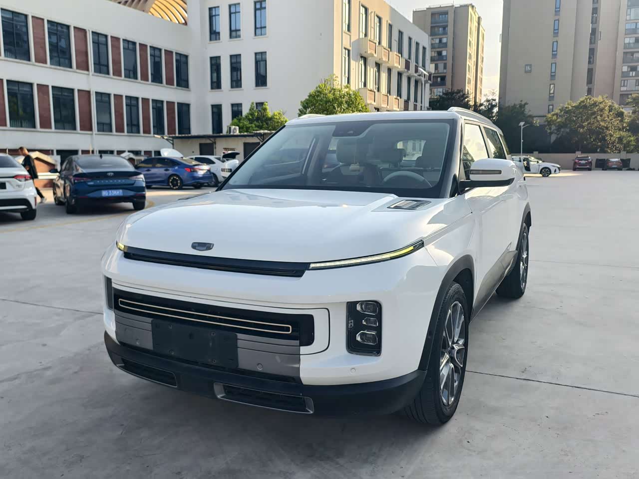 GeelyICON 2020 1.5TD i9 BSG