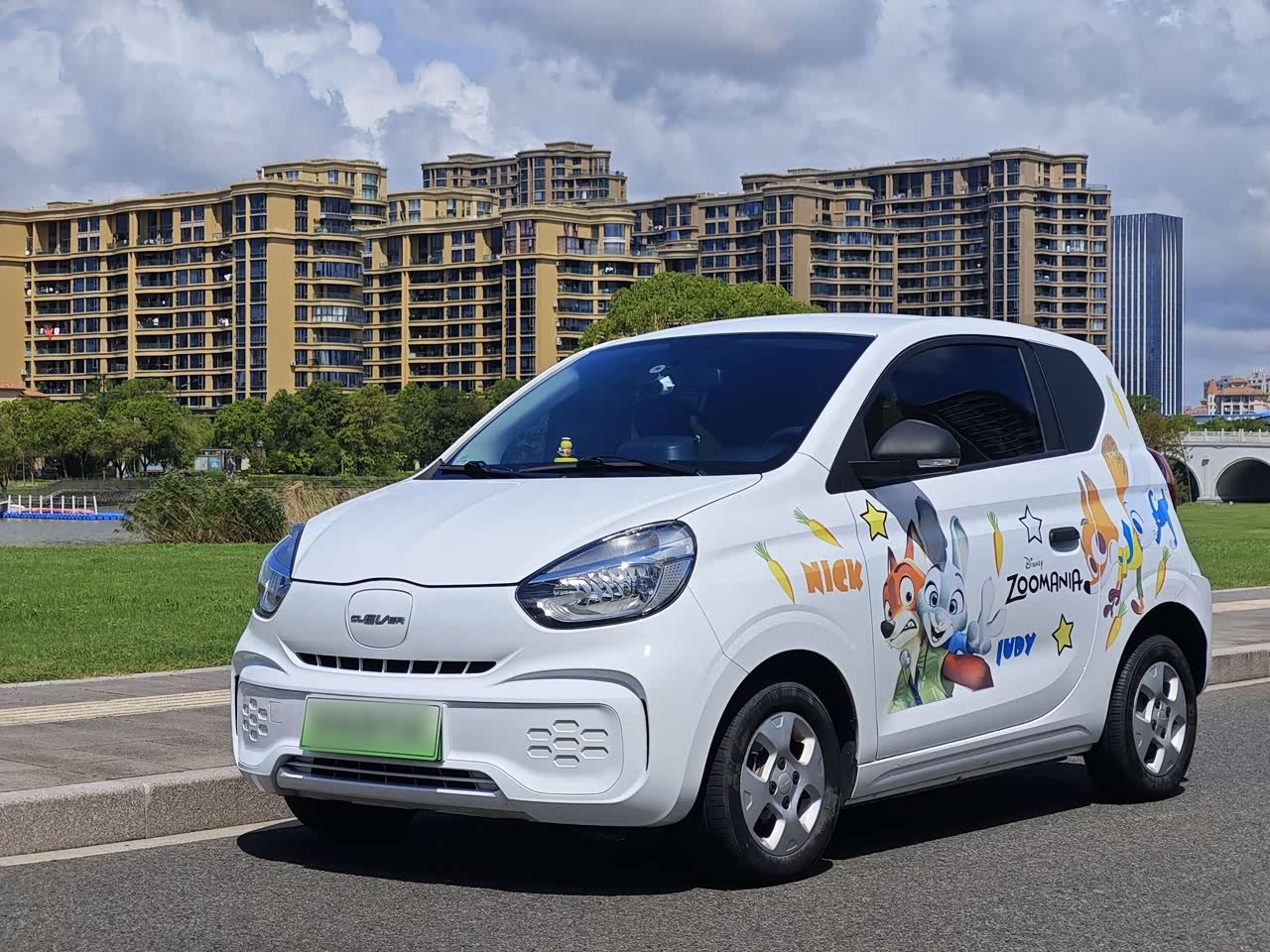 Clever R 2021 302km 4-Seater