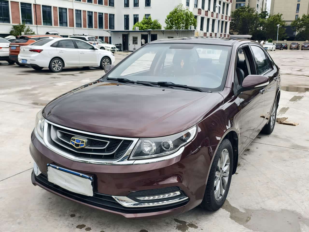 Vision 2017 1.5L AT
