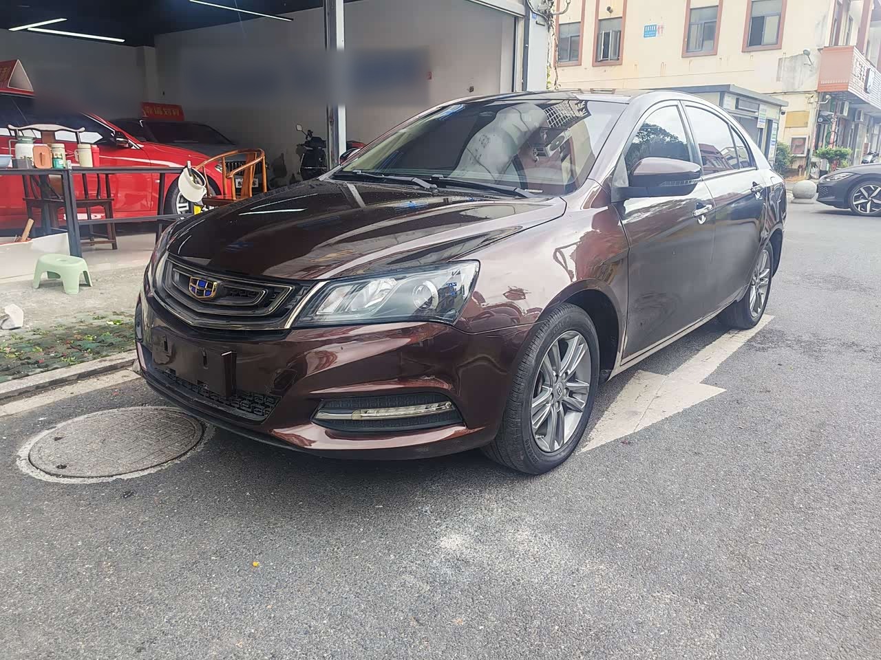 Emgrand 2017 Sedan 1.5L CVT