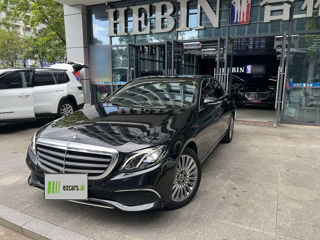 Mercedes-BenzE-Class 2020 E 300 L Fashion
