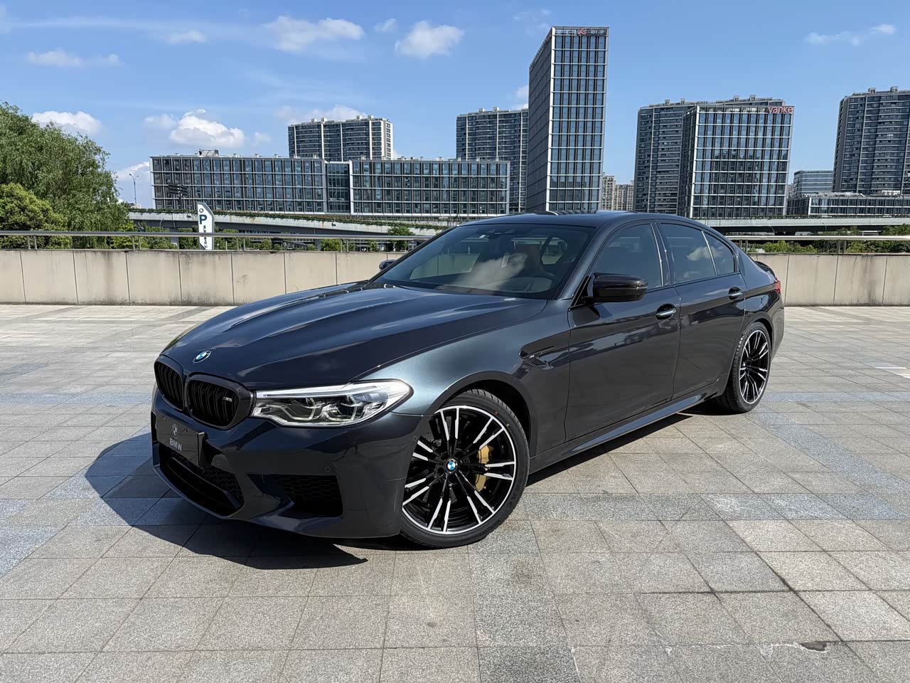 BMWM5 2018 M5