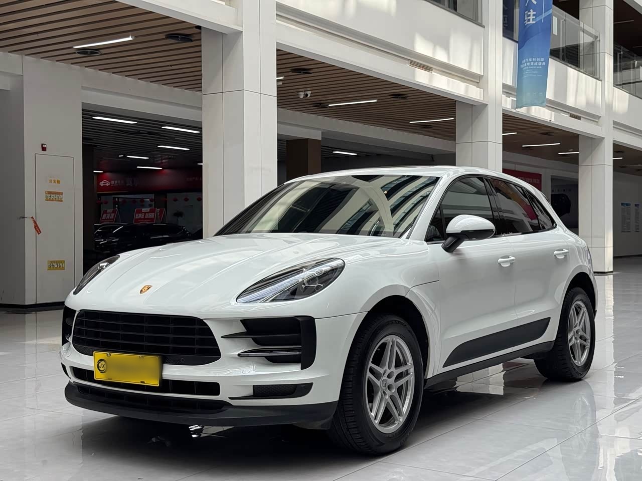 Macan 2018 Macan 2.0T