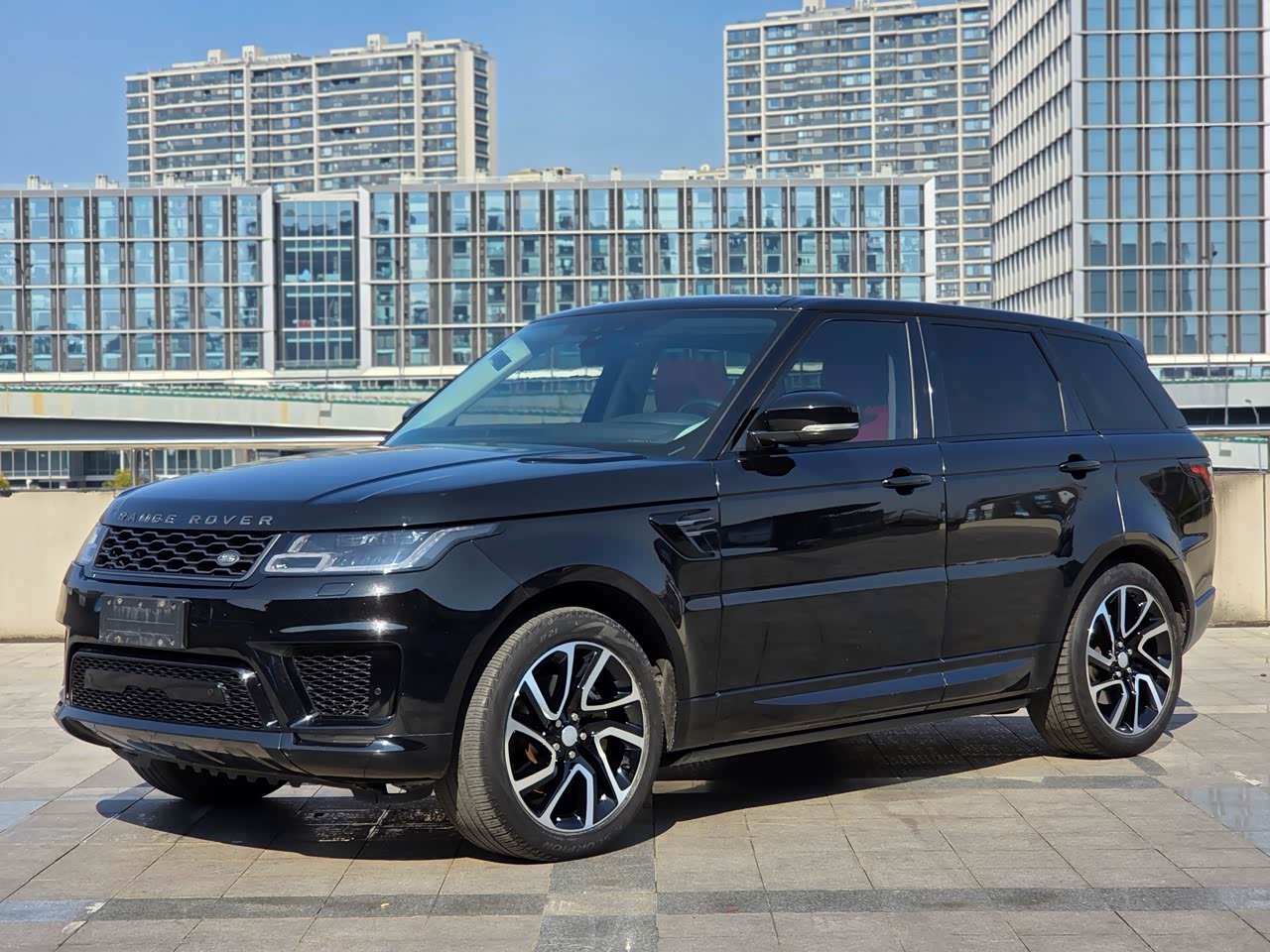 Range Rover Sport 2018 3.0 SC V6 HSE DYNAMIC