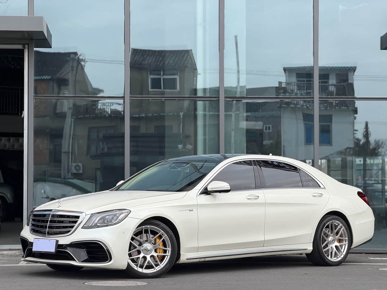 Mercedes-BenzS-Class 2018 S 450 L 4MATIC