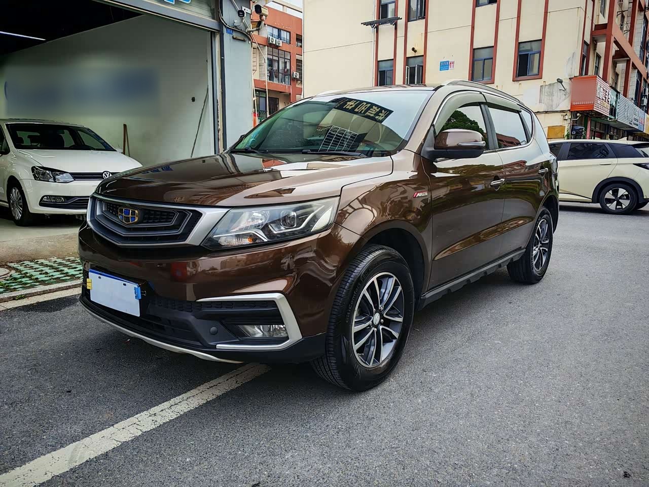 Vision X6 2018 1.4T CVT 4G Luxury