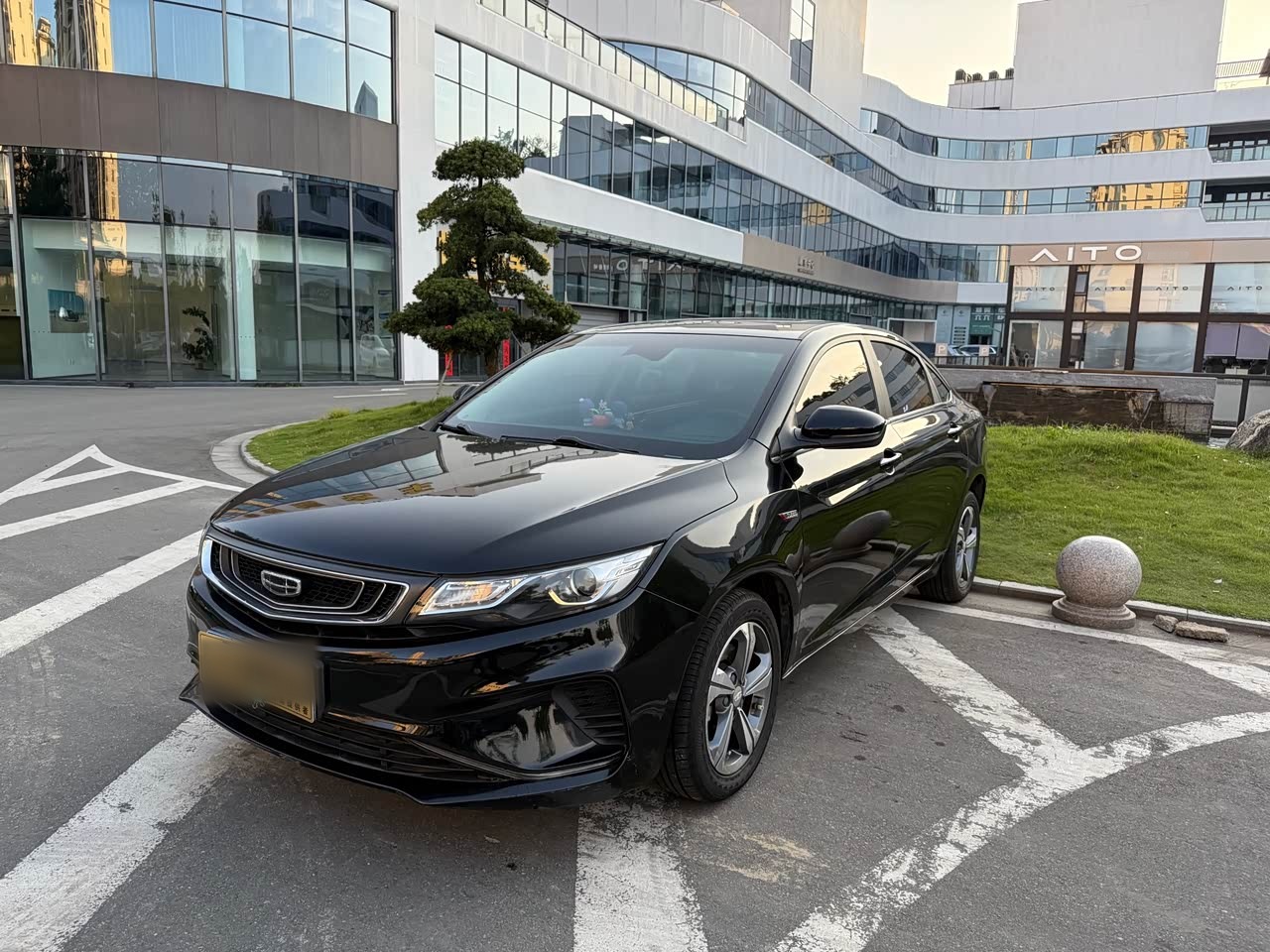 Emgrand GL 2019 1.4T CVT Elite Smart