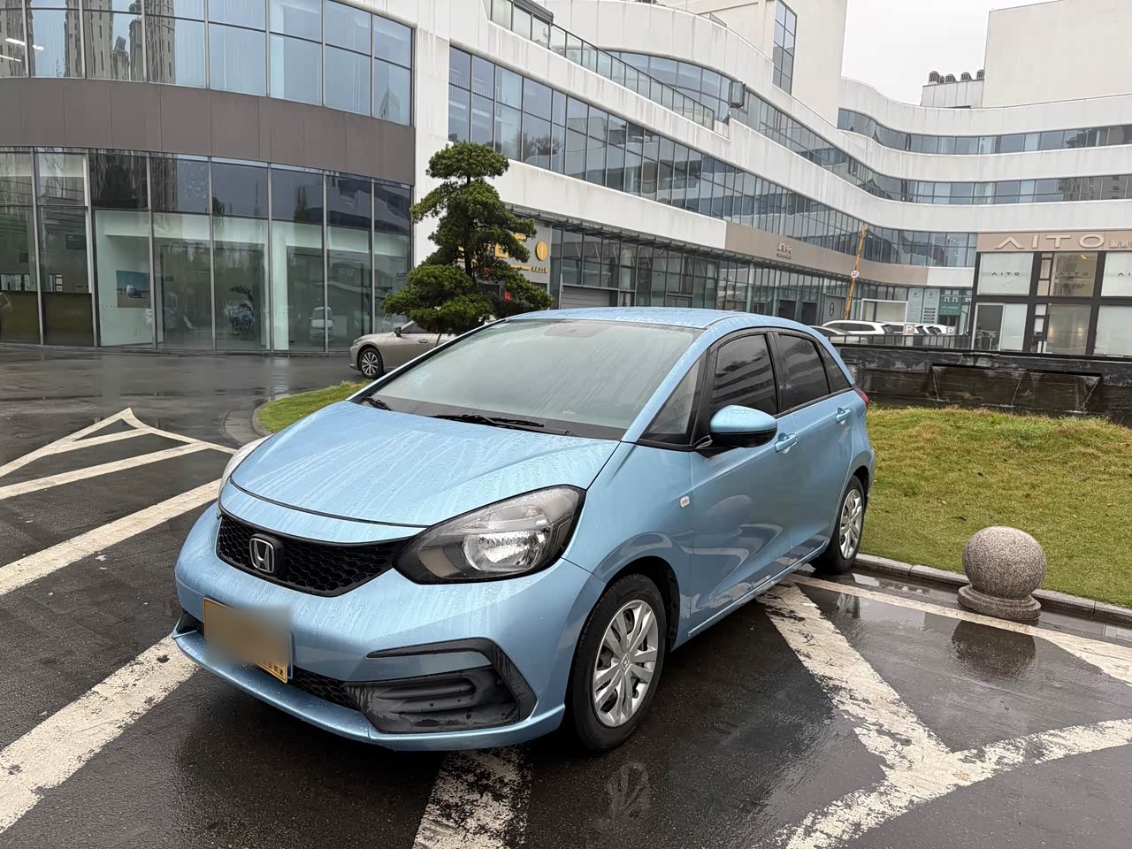 Fit 2021 1.5L CVT Trend