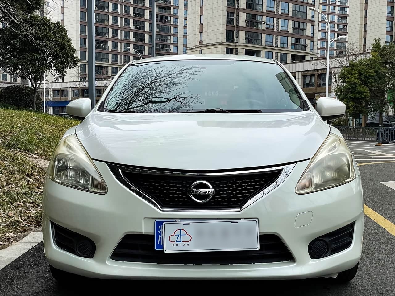 Tiida 2014 1.6L CVT Comfort