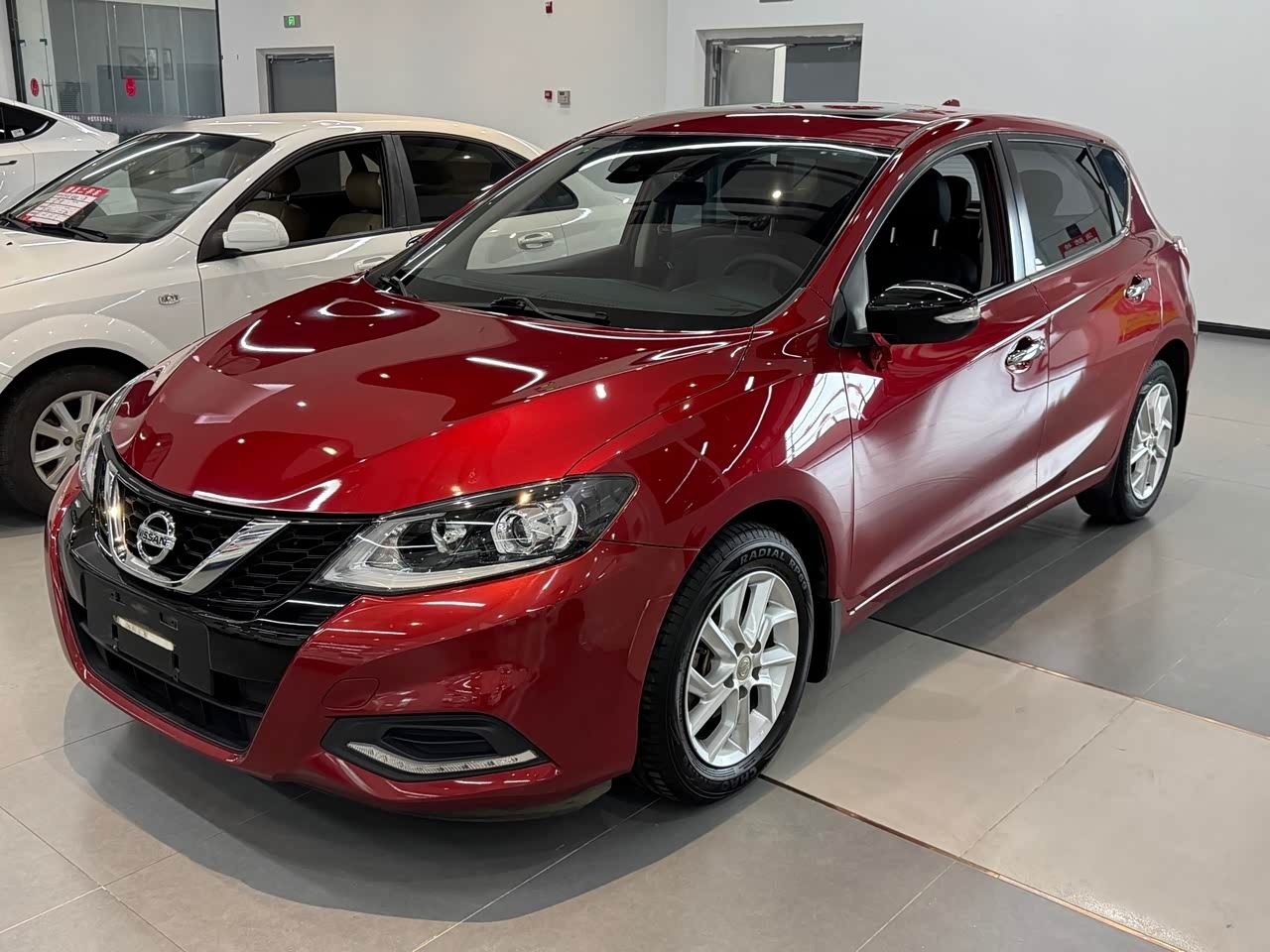 Tiida 2021 1.6L CVT