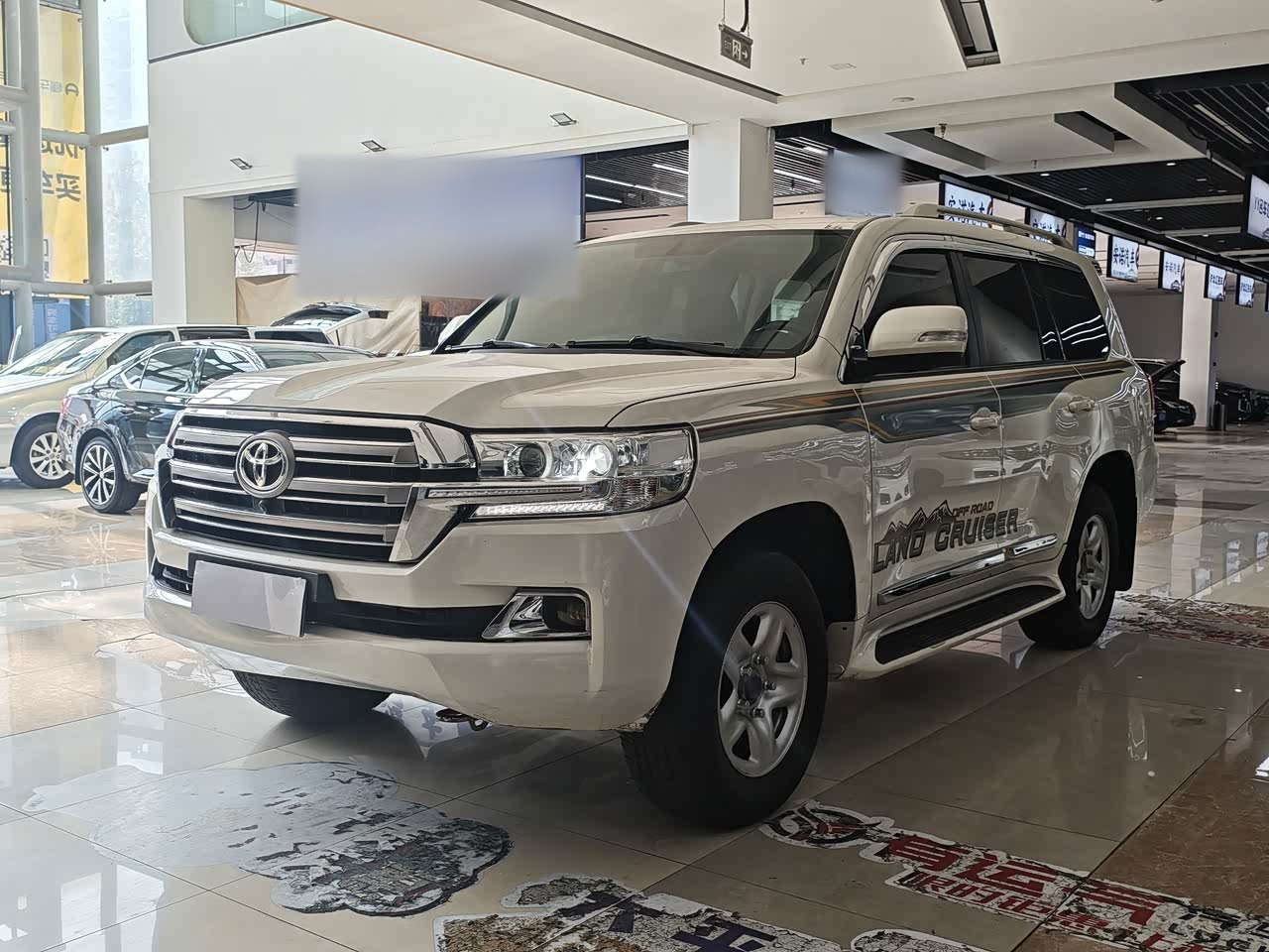 Land Cruiser Imported 2016 4.0L