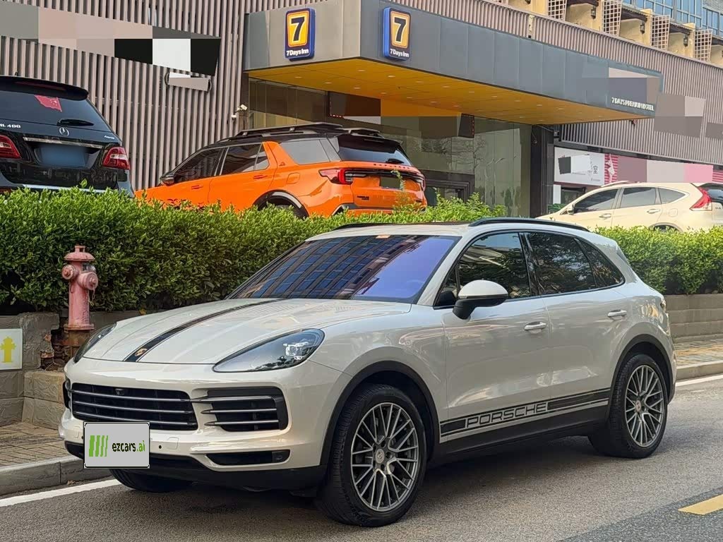 Cayenne 2018 Cayenne 3.0T