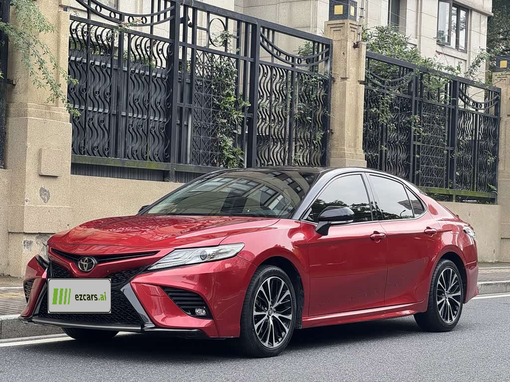 Camry 2018 2.5S