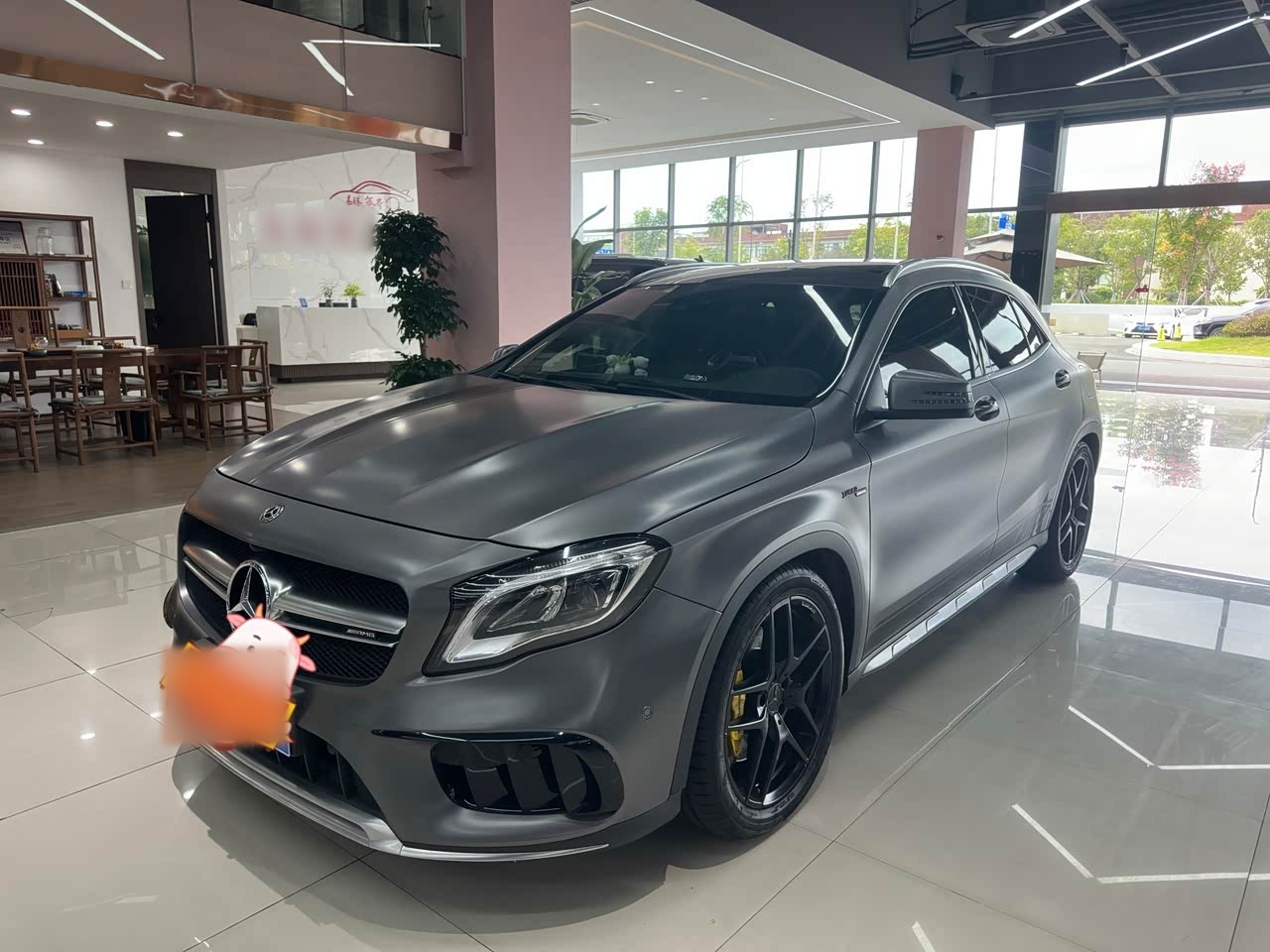 Mercedes-BenzGLA AMG 2017 AMG GLA 45 4MATIC