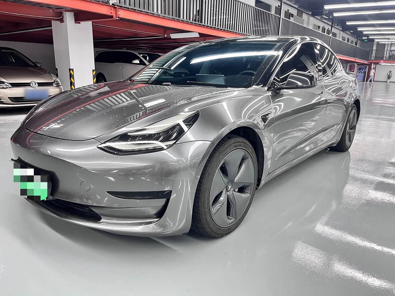 Model 3 2021 Standard Range RWD Upgraded