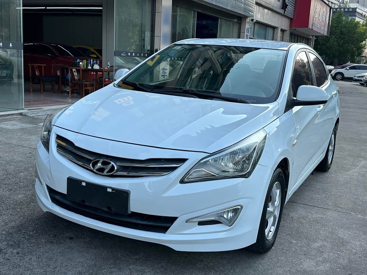 Verna 2017 1.4L AT China V