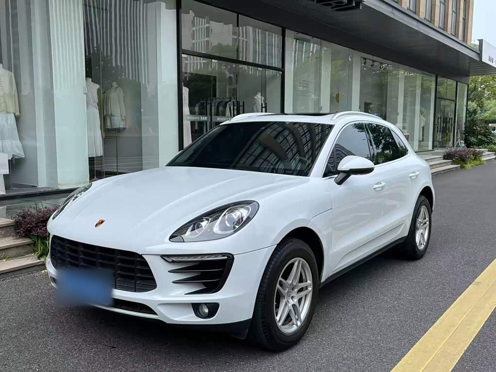 Macan 2017 Macan 2.0T
