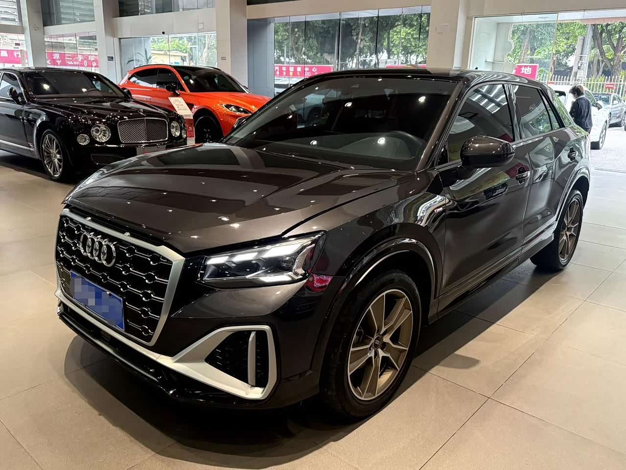 AudiQ2L 2022 35 TFSI Fashion Dynamic