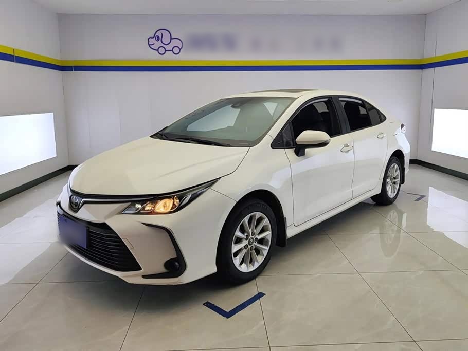 Corolla 2021 1.2T S-CVT Luxury