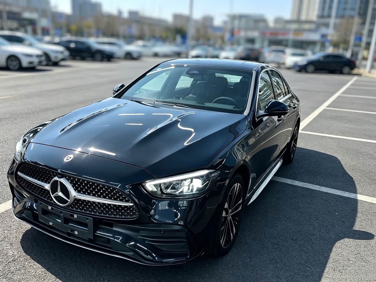 Mercedes-BenzC-Class EV 2024 C 350 eL