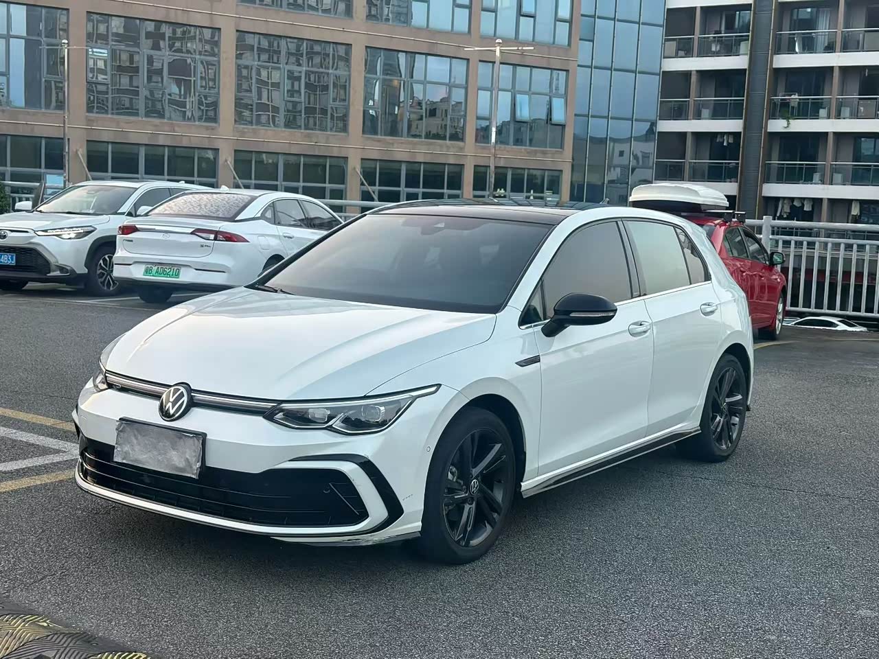 Golf 2021 280TSI DSG R-Line