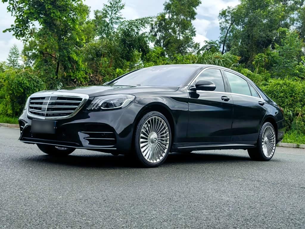 Mercedes-BenzS-Class 2017 S 400 L 4MATIC