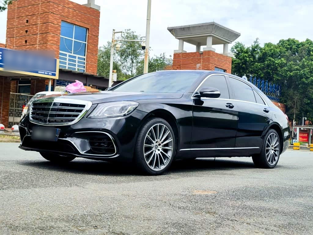 Mercedes-BenzS-Class 2017 S 320 L Business Upgraded