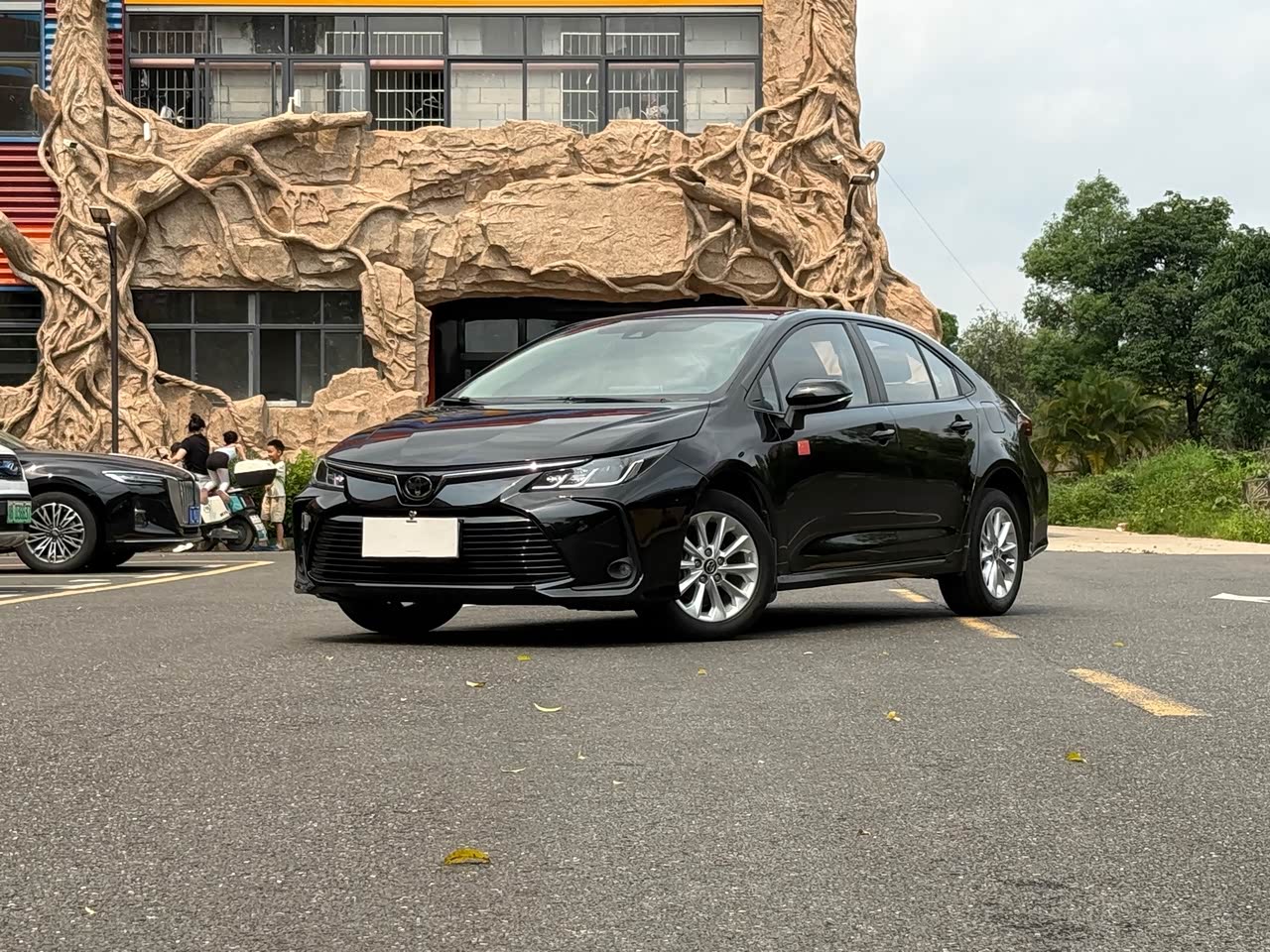 Corolla 2021 1.2T S-CVT Sport