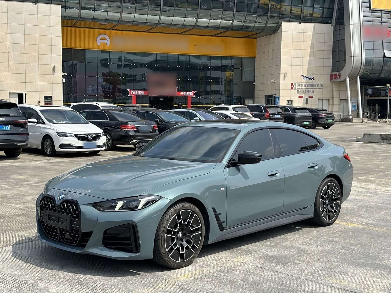 BMW4 Series 2024 430i Gran Coupe M M Sport Night Package