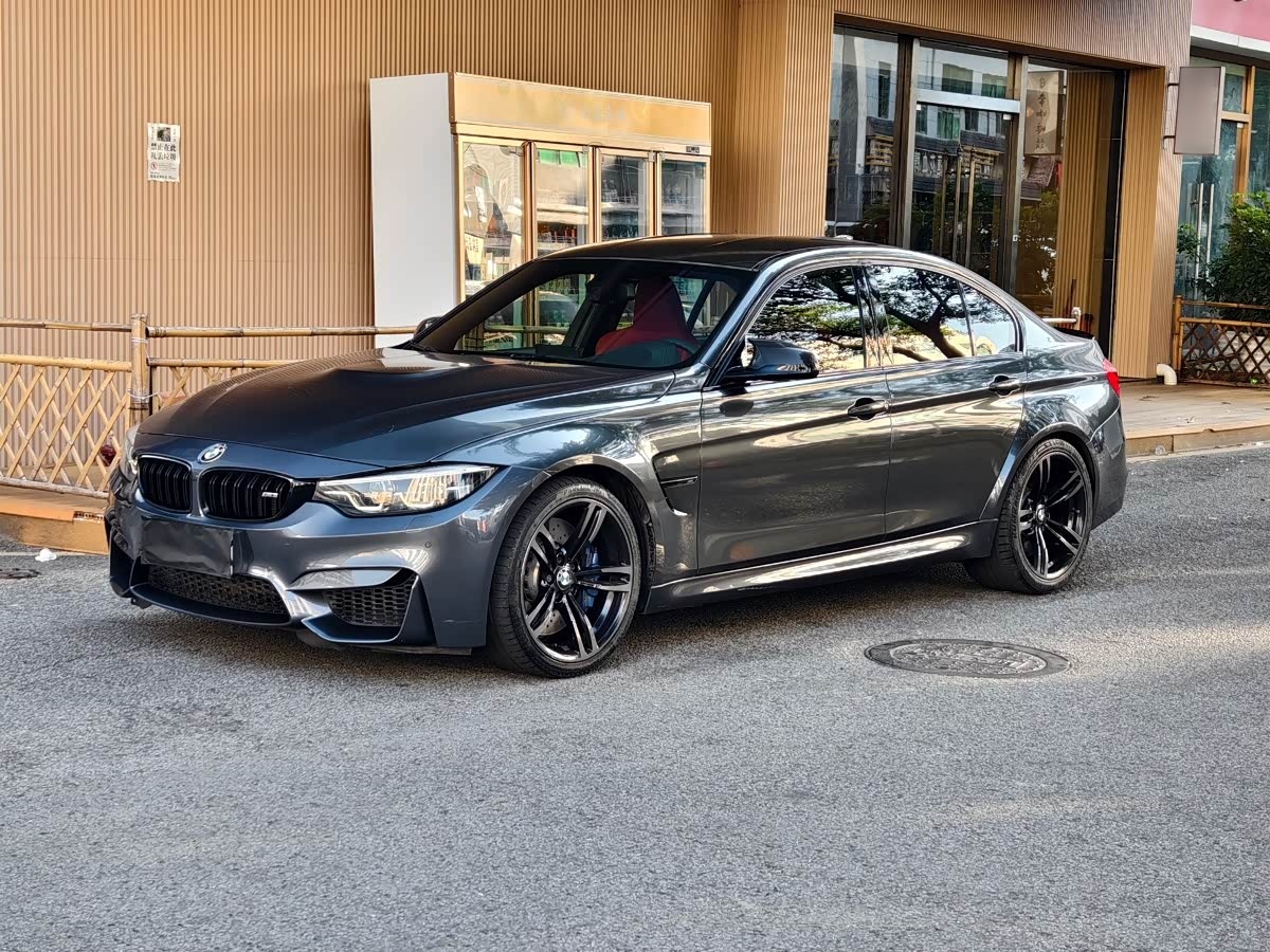 BMWM3 2018 M3 4-Door