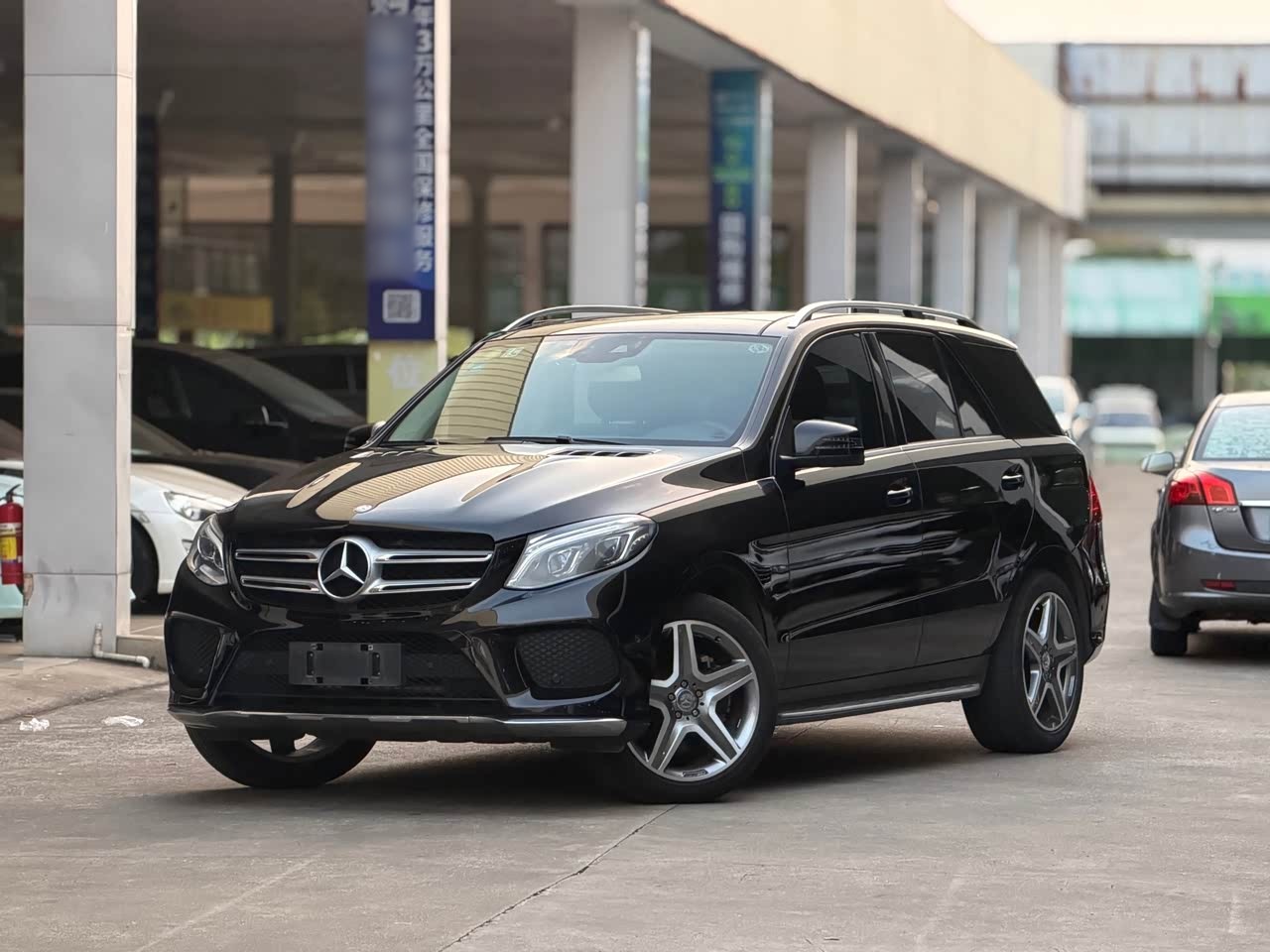 Mercedes-BenzGLE Imported 2016 GLE 400 4MATIC