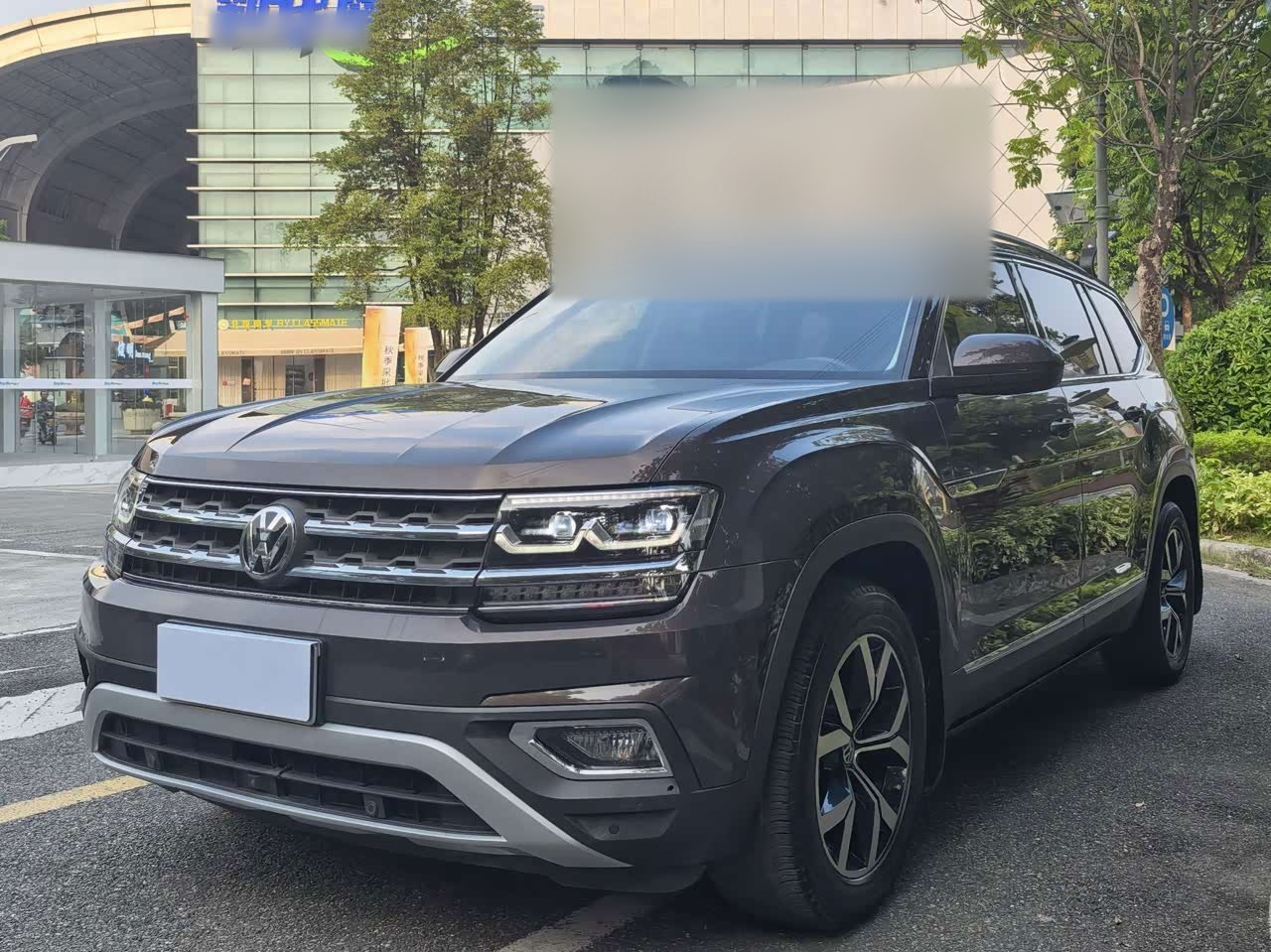 Teramont 2017 330TSI RWD Luxury