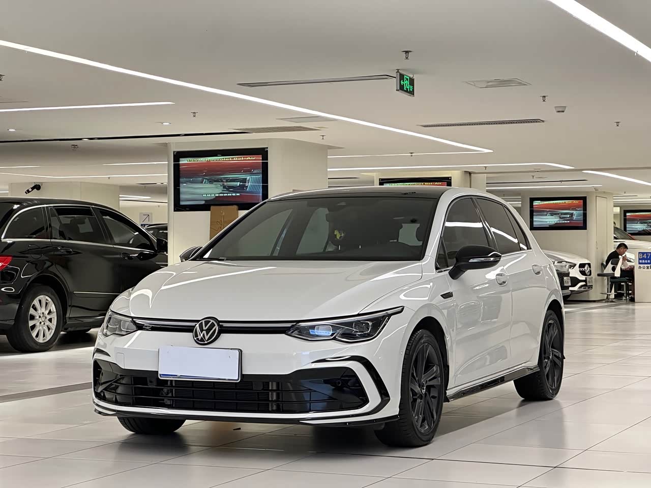 Golf 2021 280TSI DSG R-Line